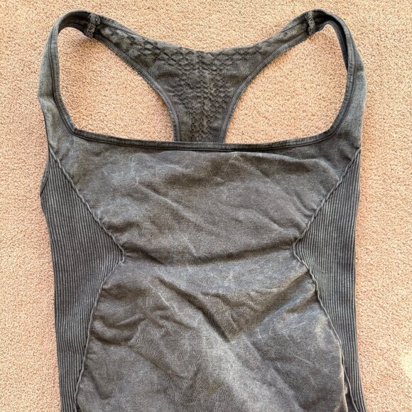 NEW - FREE PEOPLE MOVEMENT - Good Karma Long Tank - BLACK - Picture 1 of 5